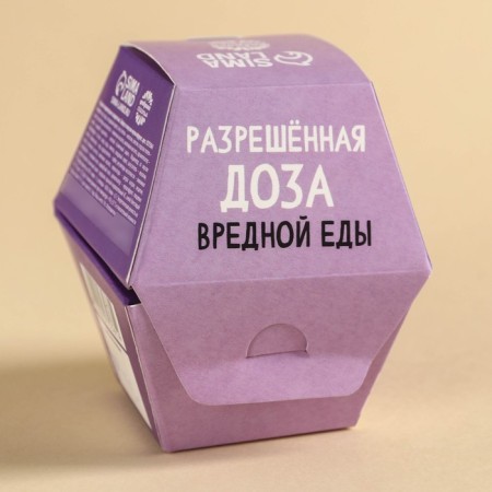 Marshmallo-Burger "Burger, for the one on the diet", 18 g.-4