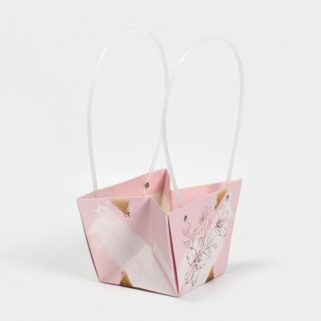 Moisture -resistant package for colors "Tenderness", 20 x 12 x 20 cm-2