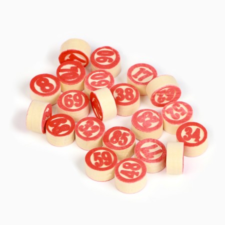 Russian lotto "Gift", 90 barrels, 48 ​​cards, card 16.5 x 8.5 cm-3