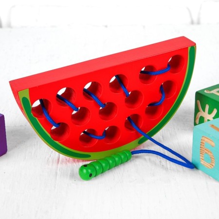 Developing toy "watermelon" 3 × 18 × 18 cm-1