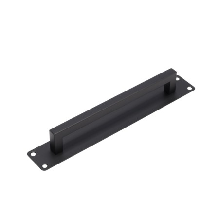 Door handle, black color, 260x40 mm-6