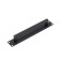 Door handle, black color, 260x40 mm