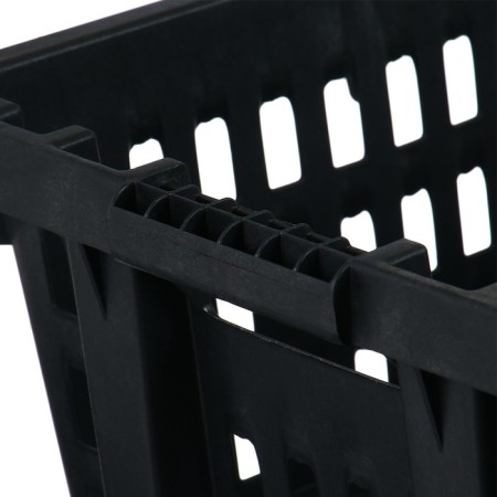 The box is universal, plastic, 60 × 40 × 20 cm, 30 kg, black-1