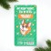 New Year. Bookmarks for books -style “Best gift is me!”, 5 pcs, 30 liters