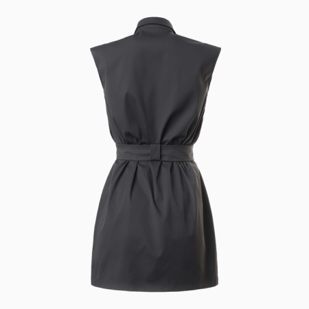 Women's dress minku: safari mini color graphite, river 46-9