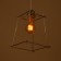 Bayerlux lamp "Angelo" 1x40W E27 chrome 18x18x70cm