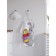 Apron kitchen with a photo print "Easter egg in a ribbon", adjustable, size OS