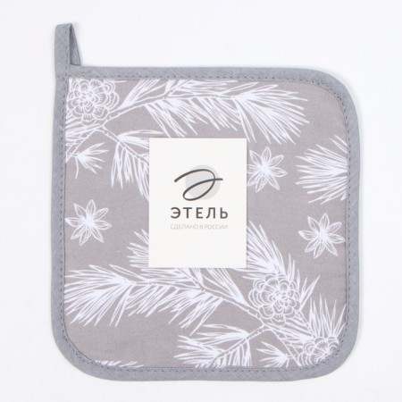 Ethetel's Trustee "Christmas branches" 19x19 cm, 100% HL, Vatin 250 g/m2-3