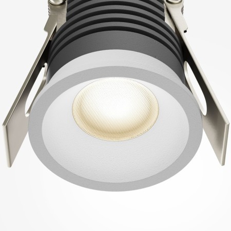The built-in lamp Technical DL059-7W3K-W, LED, 7 W, 39x39x51 mm, 600 lm, 3000k, white-1