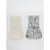 Clus on the handle of the stroller Amarobaby Snowy Travel "Dinosaurs", the color is gray