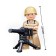 Designer Army of the Figures "Soldiers", 1 pc, mix