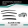 Defly window deflectors for Toyota Allion (T240), 2001-2007