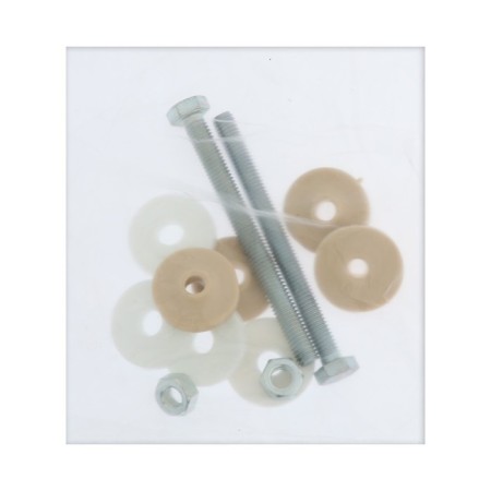 Detle valve for the toilet tank "RBM" KV-16.2M, single-level button chrome-3