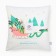 Case on the pillow Ethel "Snake with gifts" 40x40 cm, velor