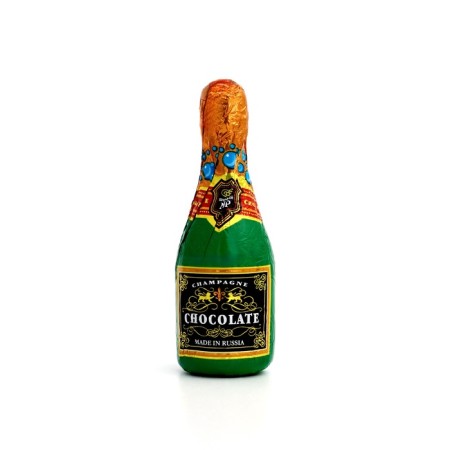 New Year. Chocolate figure "Champagne", mix, 12 g-2