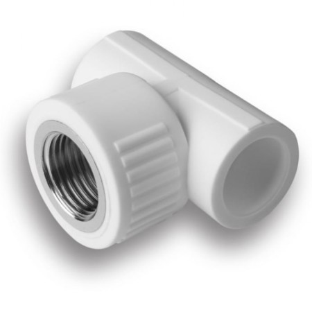 Combined Aqualink, polypropylene tee, d = 32 mm x 3/4 ", internal thread-3