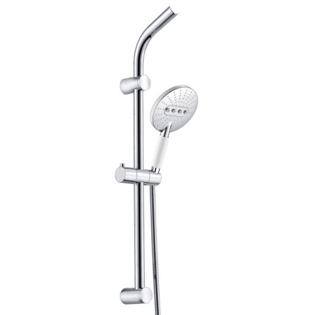 Shower set of Wasserkraft a044, watering can 3 modes, stand, chrome