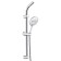 Shower set of Wasserkraft a044, watering can 3 modes, stand, chrome