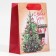 Craft vertical package “Evening by the fireplace”, S 12 x 15 x 5.5 cm, New Year