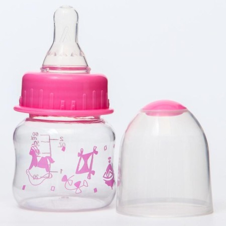 A bottle of feeding "Kutuz", classic throat, 60 ml., 0 months, MIX color-4