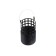 Metallic feeder X-Feeder ME Bullet Hawk M Purfo, Matt Black, 100 g, 30 ml