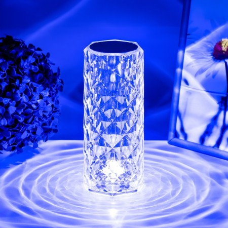Board lamp with DDD "Prism" LED RGB AKB 9.5x9x21.5 cm Risalux-13