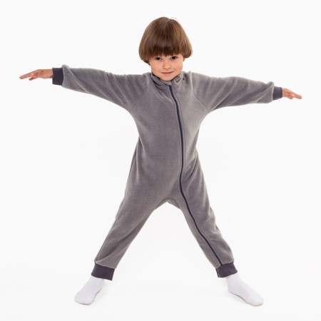 Combineson children A.965, light gray color, height 104-110 cm (32)-3