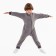 Combineson children A.965, light gray color, height 104-110 cm (32)