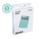 Citizen desktop calculator "SDC-810NR", 10-bit, 124 x 102 x 25 mm, double power, turquoise