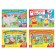 100 stickers set of "animal world", 4 pcs. 16 p.