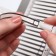 Stickers for gradient tips 21.5 × 30.5/8.3 × 0.9 cm, 50 pcs on the sheet, black/white color