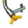 Nero handle with an adapter for the screws under the drill, d = 19