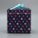 Gift folding box, packaging, “for you”, 12 x 12 x 12 cm