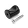 Cappio, RK102, D = 18 mm, plastic, black color, black