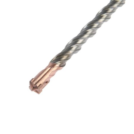 Tour tundra, cross tip, double spiral, SDS-Plus, 10 x 310 mm.-3