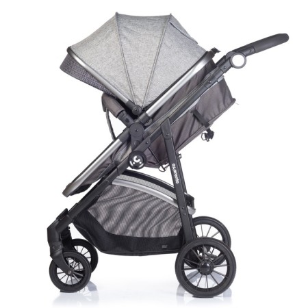 Stroller Transformer 2 in 1 ACARENTO Essenza, Light Grey color-13