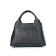Bag women, genuine leather, 335x280x125 cm, black