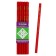 Colored pencil for different surfaces (glass, fabric, metal, plastic, rubber) red