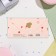 Envenue for money "On your dreams!" pink background, 16.5x8 cm