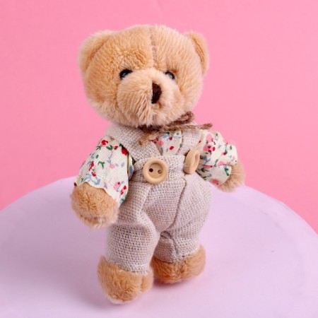 Soft toy "I love you", Bear, Mix Colors-4