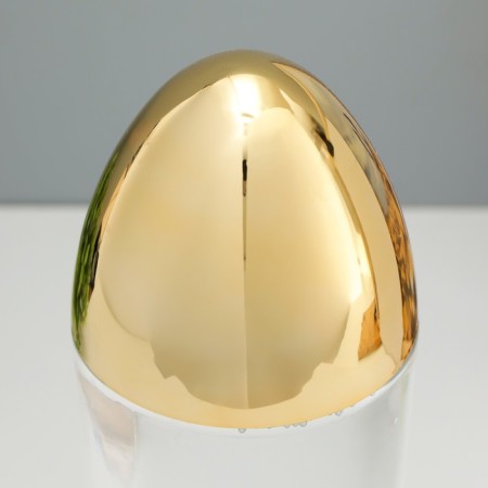 Lava-lamp "Whirlwind" LED from batteries 3haa USB gold 7x7x28cm-8