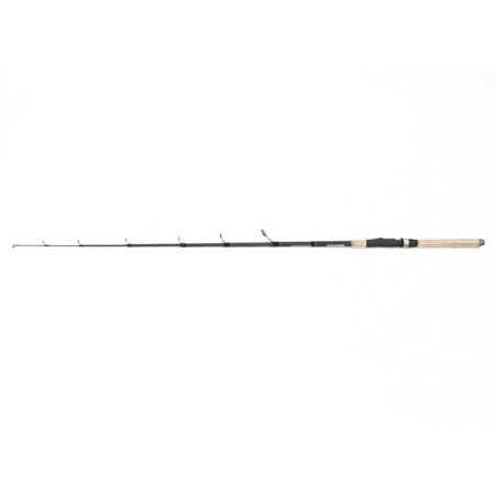 Spinning telescopic carbon namazu Akudo Tele IM7. 2.7 m, test 7-35 g