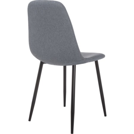 Lilu Metal Metal Metal Carcass, Black/Gray 43x48x87 cm-8