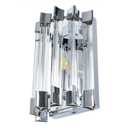 Wall lamp Arte Lamp Caravaggio A1059AP-1CC, E14, 40 W, 19x12x26 cm, chrome
