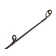 Spinning casting Lucky John Vanrex Baitcast 21, test 5-21, length 1.98 m.