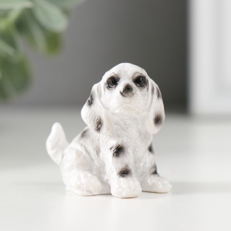 Polystone souvenir "Friday dog" MIX 2.8x3x4 cm-1