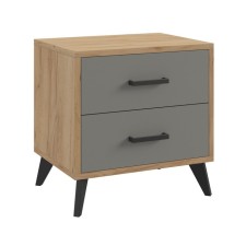 Svetlana Loft 2 boxes, 502 x 400 x 582, gold/gray oak.