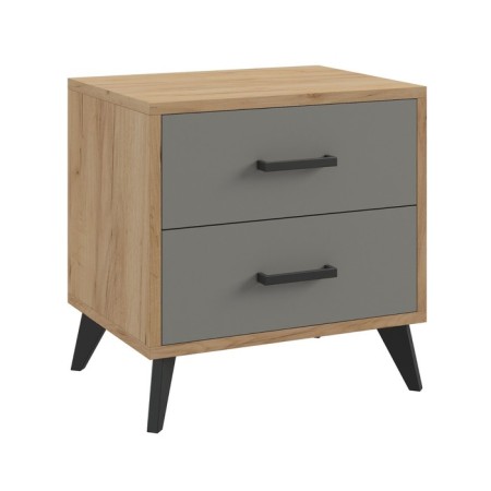 Svetlana Loft 2 boxes, 502 x 400 x 582, gold/gray oak.