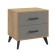 Svetlana Loft 2 boxes, 502 x 400 x 582, gold/gray oak.