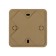 Single box for the cable channel Ural Pak, 75x75x28, IP40, Light Wood, KR-513130075